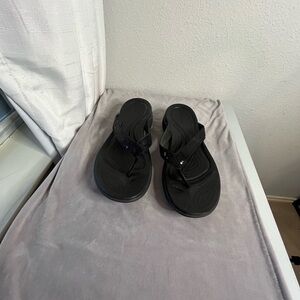 CROCS Black Women's Sandals